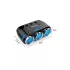 Distribuitor auto cu brichetă și încărcător USB dublu