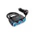 Distribuitor auto cu brichetă și încărcător USB dublu