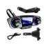 8 în 1 Transmițător FM Auto cu Bluetooth și USB