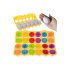 Puzzle - ouă, set de 12. 22674