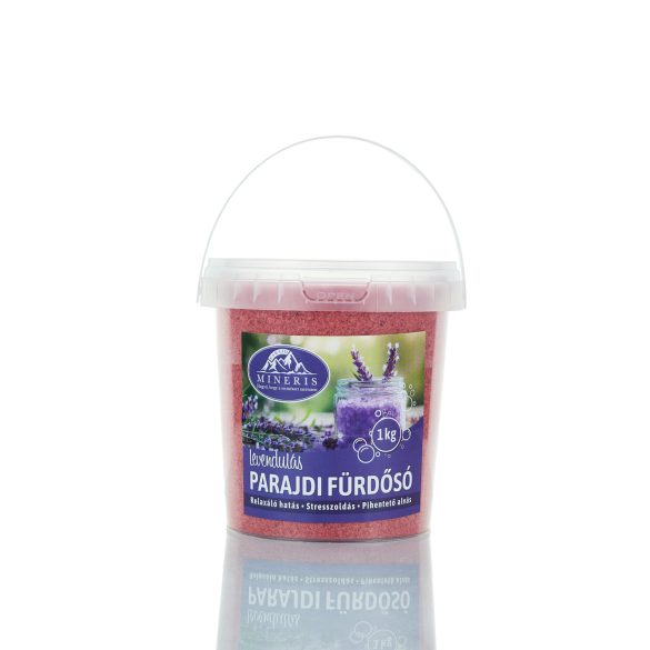 Mineris Sare de Baie Parajdi cu Lavandă 1 kg