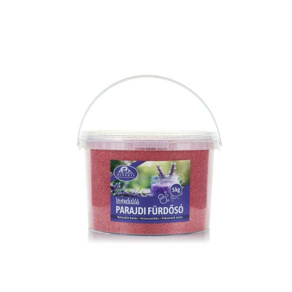 Mineris Sare de baie Parajdi cu lavandă 5 kg