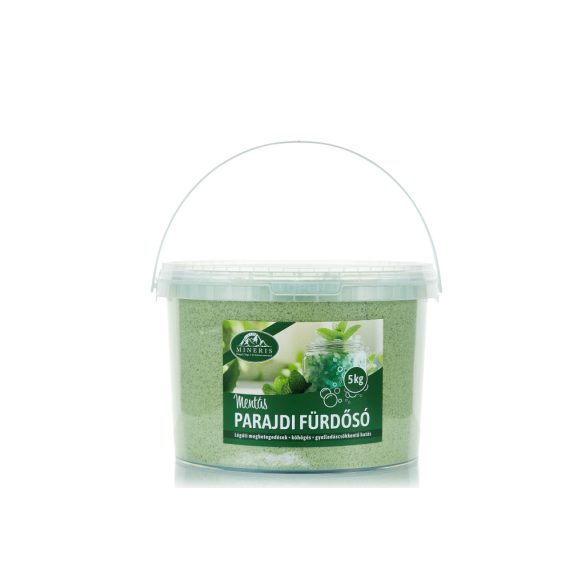 Sare de baie Parajdi cu mentă 5 kg
