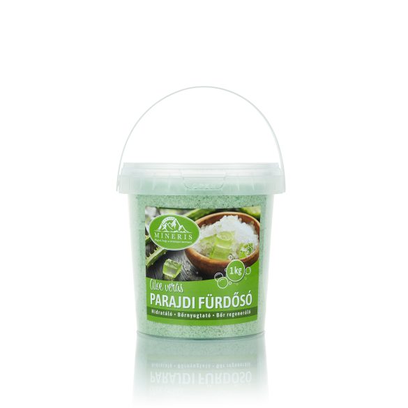 Sare de baie cu Aloe Vera Parajdi 1 kg