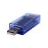 Măsurător de curent și tensiune USB - voltmetru și ampermetru digital