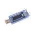 Măsurător de curent și tensiune USB - voltmetru și ampermetru digital