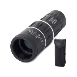 Monocular Bak-4 cu Zoom 16x52 pentru Zi și Noapte