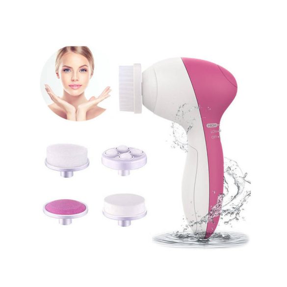 Curățător electric de piele cu efect de masaj 5 în 1