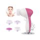 Curățător electric de piele cu efect de masaj 5 în 1