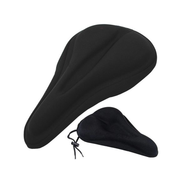 Șa de bicicletă cu inserție de gel și acoperire 3D