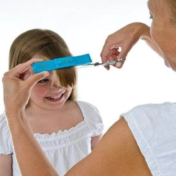 Riglă pentru tuns părul