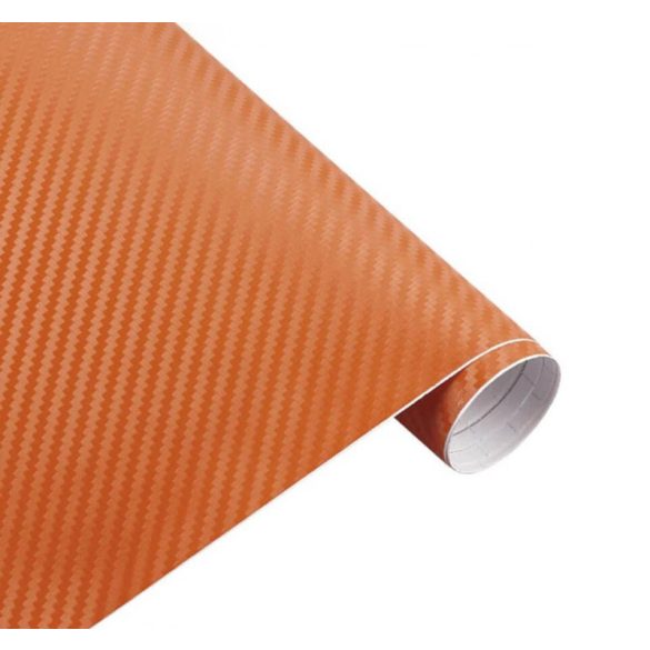 Folie carbon, autofolie (127 x 15 cm)