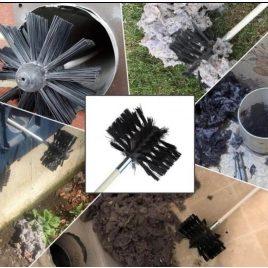   Perie de curățare, perie pentru țevi, perie de curățare țevi