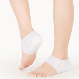Talonetă din silicon, înălțător de călcâi 3 cm