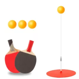 Set ping-pong, kit de antrenament tenis de masă