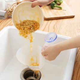 Filtru și suport de scurgere pentru bucătărie (pliabil)