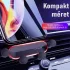 Suport auto pentru telefon, montare pe grilaj - Gravitational (design extins)