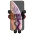 Suport auto pentru telefon, montare pe grilaj - Gravitational (design extins)