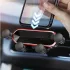Suport auto pentru telefon, montare pe grilaj - Gravitational (design extins)