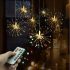 Lampa Stelelor cu telecomandă, 120LED Alb