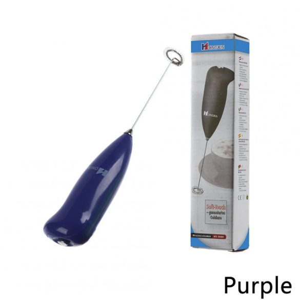 Mini aparat de spumare a laptelui