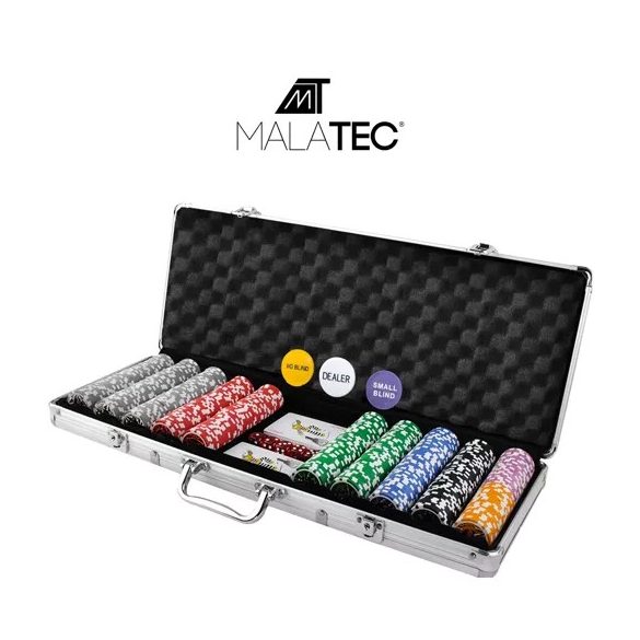 Set de poker Malatec