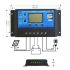 Controler de încărcare solară 30A 36V cu ieșire USB și ecran LCD